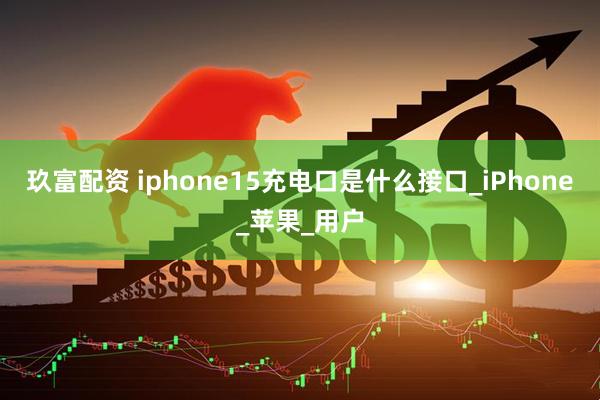 玖富配资 iphone15充电口是什么接口_iPhone_苹果_用户